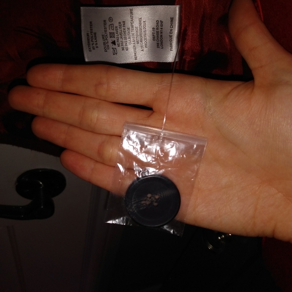 Rust-red color coat - Picture 7 of 8